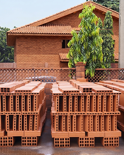 why clay bricks
